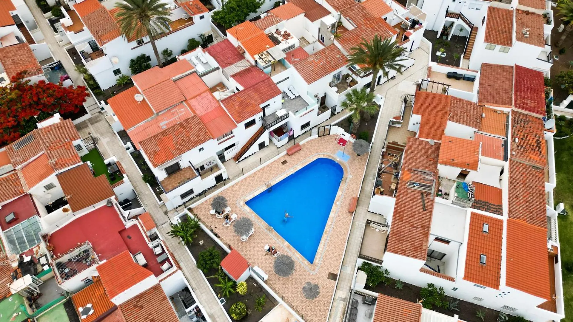 Cozy Duplex In Costa Del Silencio Appartement