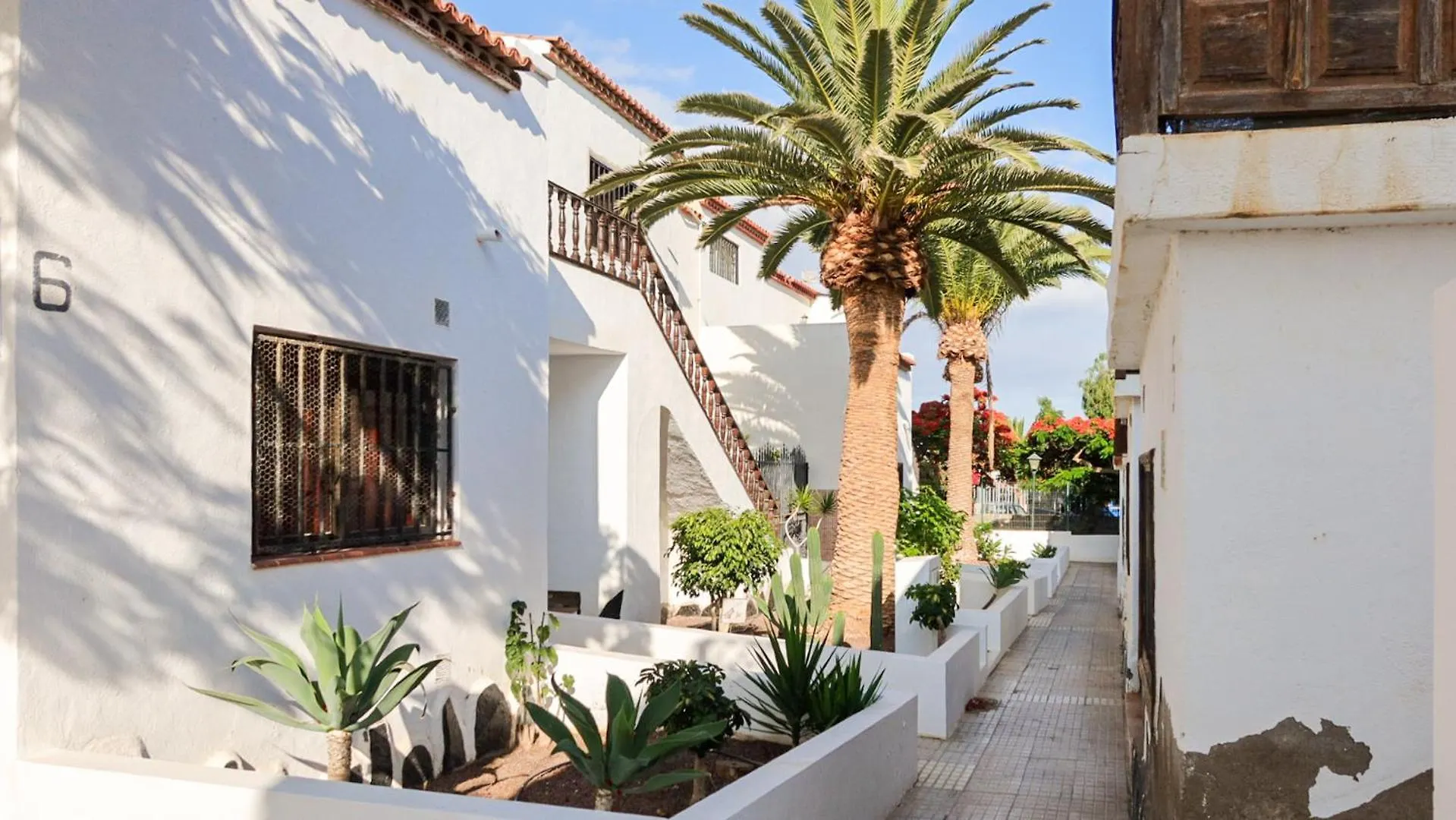Cozy Duplex In Costa Del Silencio Appartement Spanje