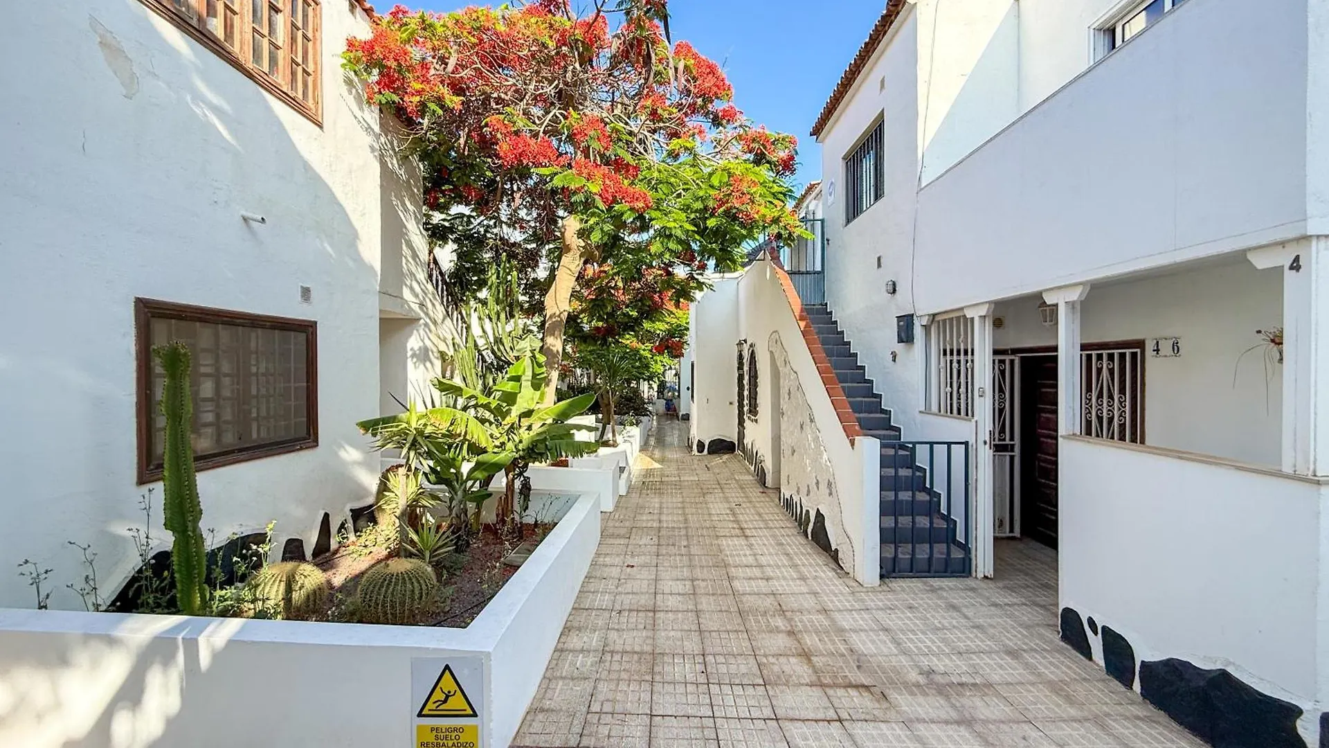 Cozy Duplex In Costa Del Silencio Apartman Spanyolország