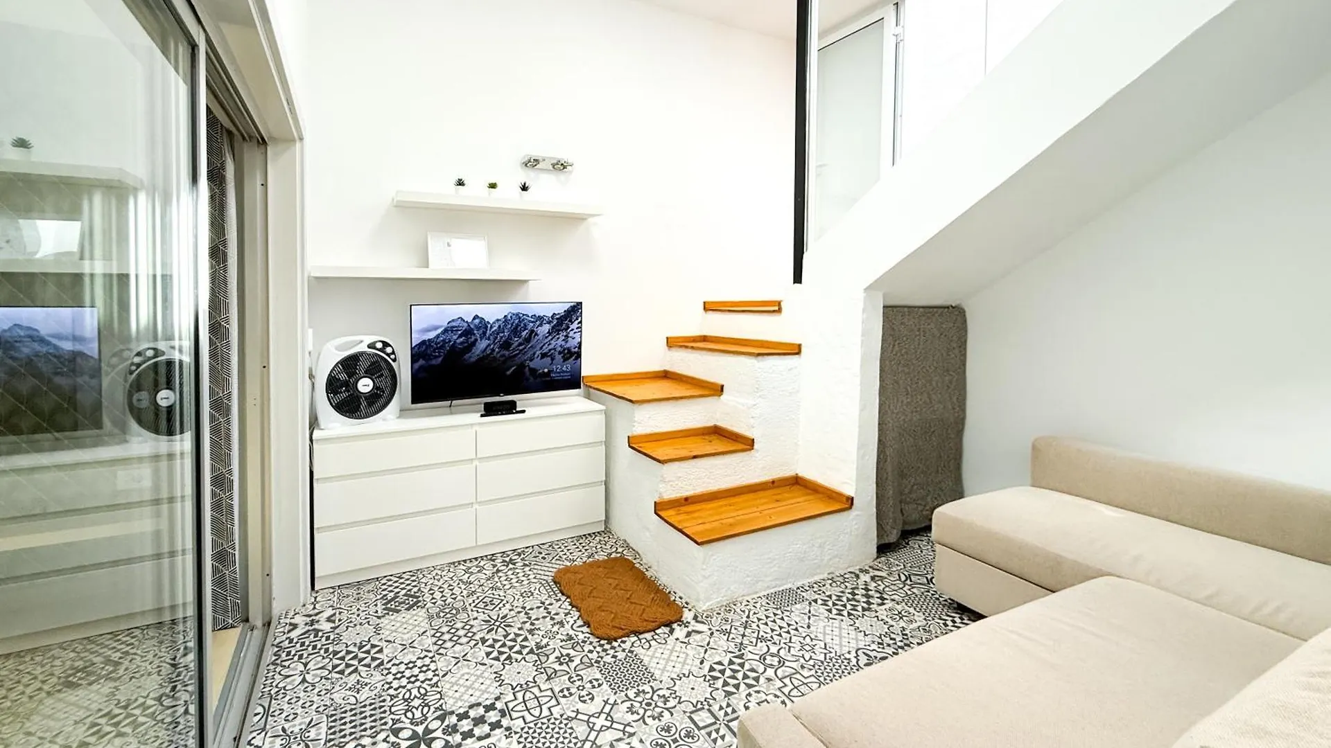 Cozy Duplex In Costa Del Silencio Apartman