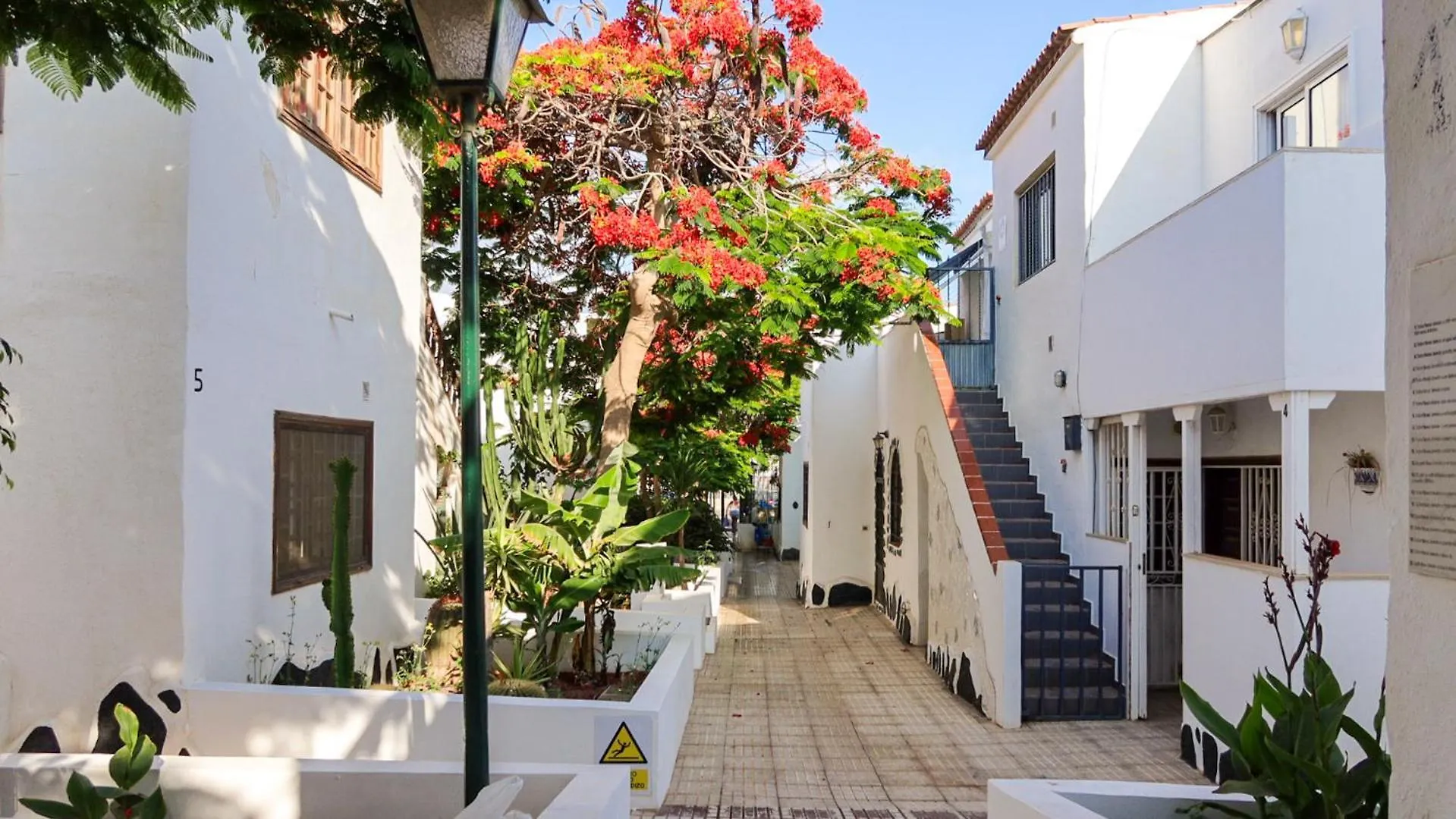 Cozy Duplex In Costa Del Silencio Apartamento